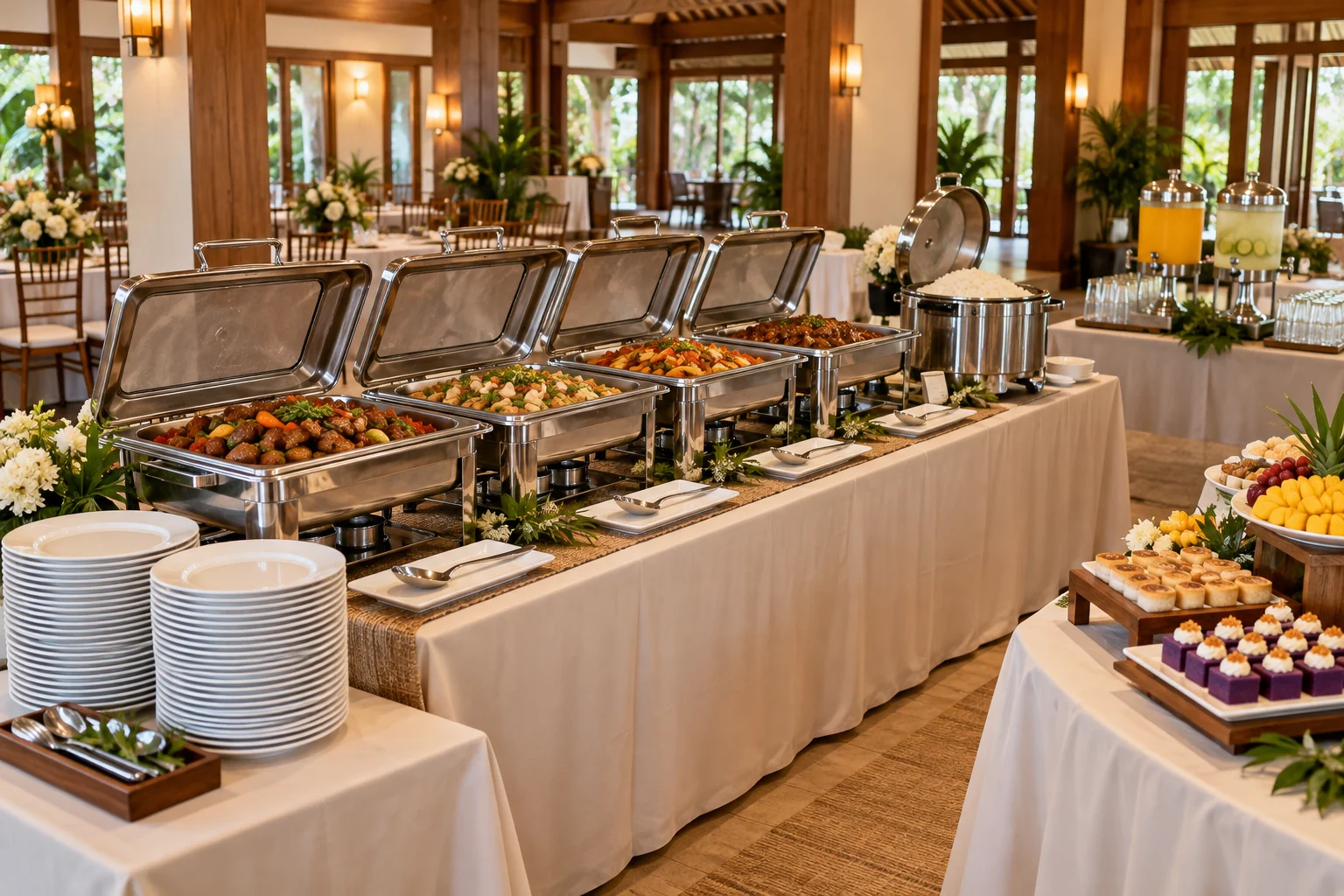 Event Catering (Buffet)